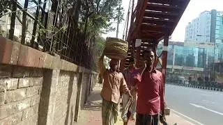 Walking in Dhaka City  ( Bangladesh )