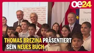 Thomas Brezina pr&auml;sentiert sein neues Buch