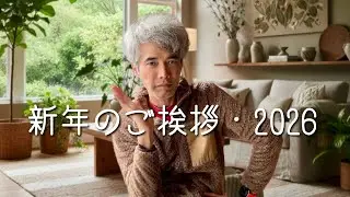 新年のご挨拶的な動画2026【Vlog】