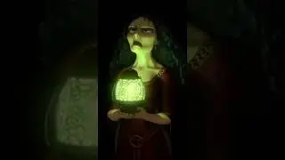Quem &eacute; a VERDADEIRA Mam&atilde;e Gothel? 🔍🧐 #Enrolados #BrancaDeNeve #teoria  #repost