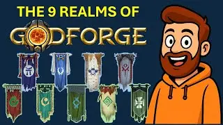 Godforge Realms Explained | All 9 Factions