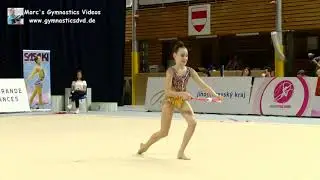 Darja Varfolomeev (GER) - Junior 10 - Tart-Cup Brno 2019
