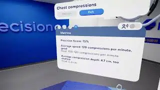 Connected Care Medical Module - Chest Compressions: App Walkthrough