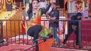 Pamba ganapathy and padi pattu a energetic and divine dance by deekshitha blessing 🙌 from ayyappa ❤️