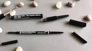 Карандаши ✏️ для бровей. NYX 3-in-1 Brow Pencil и NYX Micro pencil.