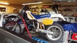 my new Husky 510