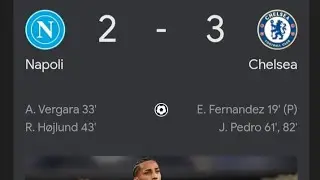 Chelsea Shock Napoli 3-2! Full Player Performance Review  #championsleague #chelsea #Napoli 