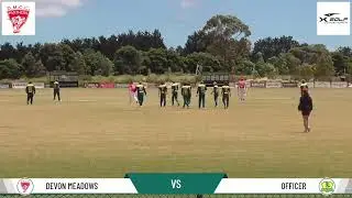 Devon Meadows vs Officer | B Grade | Round 9