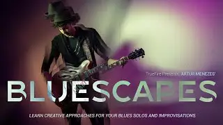 🎸 Artur Menezes' Bluescapes - Intro - Guitar Lessons