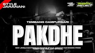 PAK DHE🔥STYLE JARANAN CAMPURSARI‼️REMIXER BY DJ TWENTYONE PROJECT