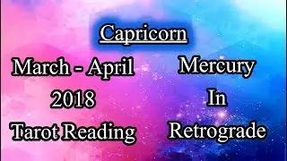 Capricorn, Success is the goal! Mercury in Retrogr