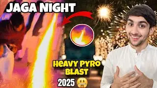 Fire Fountain Scene | Heavy Jagga Scene😍 Jagga Night 🥰