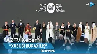 AZTV XƏBƏR (Xüsusi buraxılış) | 04.02.2026