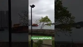 cloudy weather in beach