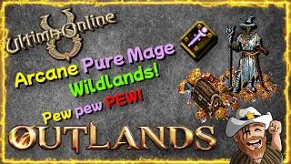 Маг-волшебник для WILDLANDS, никогда не кончается мана!; ЛУЧШАЯ MMORPG Ultima Online 2024 UO OUTL...