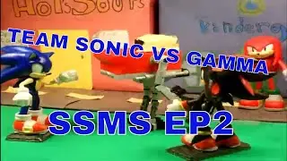 Sonic Stop Motion Saga Episode 2: E-102 Trouble