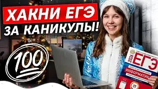 ТЫ НЕ УСПЕЕШЬ? План спасения ЕГЭ за 5 месяцев | ИНФОРМАТИКА 2026