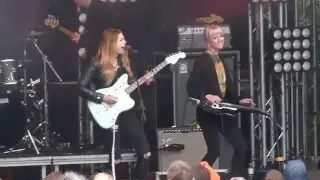Larkin Poe - 25. Bluesfestival Schöppingen 2016 # 2