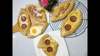 بيتزا سيميت الجبن😋😋🥰