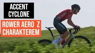 Accent Cyclone - Test wyścigowej szosy Aero  z Gliwic. Druk 3D na pokładzie?