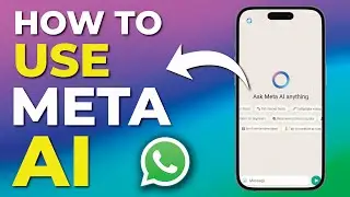 How to Use Meta AI in WhatsApp | What is Meta AI in Whatsapp |WhatsApp Meta AI | WhatsApp New Update