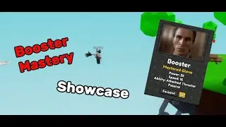 Booster Mastery Showcase 🚀 | Roblox Slap Battles