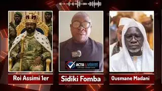 Le Mali tend vers un désastre irréparable,Assimi Goita face aux forces vives de la nation quel honte
