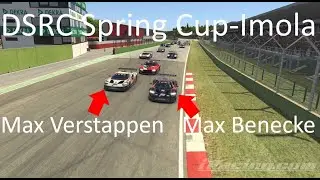 iRacing | Racing Max Verstappen, Max Benecke, ... | DSRC Spring Cup @Imola