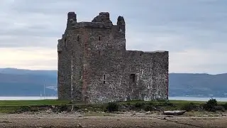 Live from Lochranza Castle!