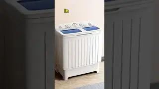 5 Best Portable Washing Machines 2024 - Top Mini Washers