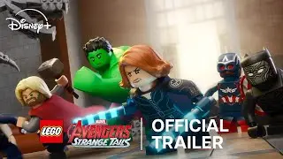 LEGO Marvel Avengers: Strange Tails | Official Trailer | Disney+ Singapore