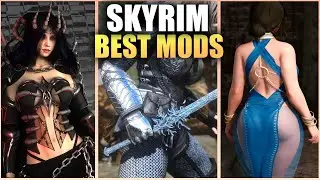 The 8 BEST Skyrim mods which you MUST ADD into your MODLIST 2026