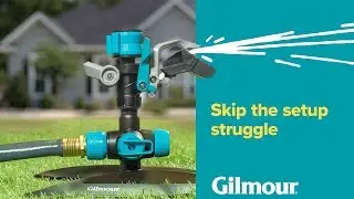 360 Sprinkler with Easy Shape Control - 360 Control Aha! Moment
