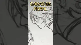C&oacute;mo dibujar caras de perfil #effi #tutorial #arte #dibujos #caras #dibujo