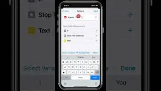 MacMost #Shorts: Have Your iPhone Announce When It Is Done Charging