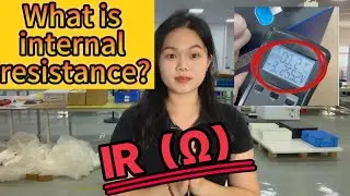 What is internal resistance (&Omega;)? #lifepo4 #battery 