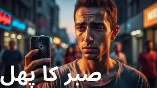 Sabr Ka Phal | Power of Patience | Emotional Urdu Moral Story