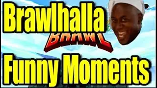 If I had a dollar for every heavy attack...lol(Brawlhalla Custom Match Gameplay)