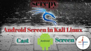 Control Android from PC using scrcpy | Kali Linux 🔥