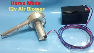 Home Made Powerfull Air Pressure Pump Using 775 Motor 12Volt