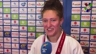 #JudoWorlds2017: Interview with Natalie Powell (GBR)