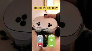 FIX Quest Battery Dying Fast - How to Improve Quest 3S / 3 Battery for Free - Secret Tip