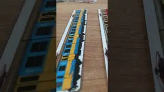 Magnesiki-Kolejowe.pl Magnesy fan&oacute;w VII Seria EZT EN57 i ED72 #Shorts #kolej #pociąg #magnesy #EN57