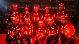 Mapping LED Dance Indonesia