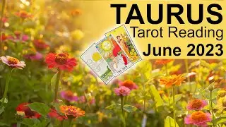 TAURUS JUNE 2023 TAROT READING 