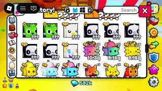 Today I open250 slime gifts @Roblox @BuildIntoGames 