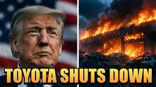 Why Toyota Pulling Out of the U.S. Threatens Trump&rsquo;s &lsquo;Made in America&rsquo; Vision