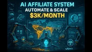 AI AFFILIATE SYSTEM &ndash; LEVEL 2: Automate & Scale to $3,000/Month 🚀