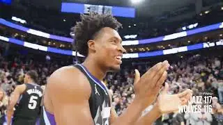 From the Floor: DRAMATIC win over Wolves 😳 | UTAH JAZZ
