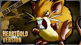Raticate-line Solo Challenge - Pokemon HeartGold